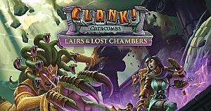 Кланк!. Катакомбы - «Логова и затерянные чертоги»