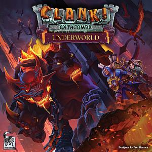 
                            Изображение
                                                                дополнения
                                                                «Clank! Catacombs: Underworld»
                        