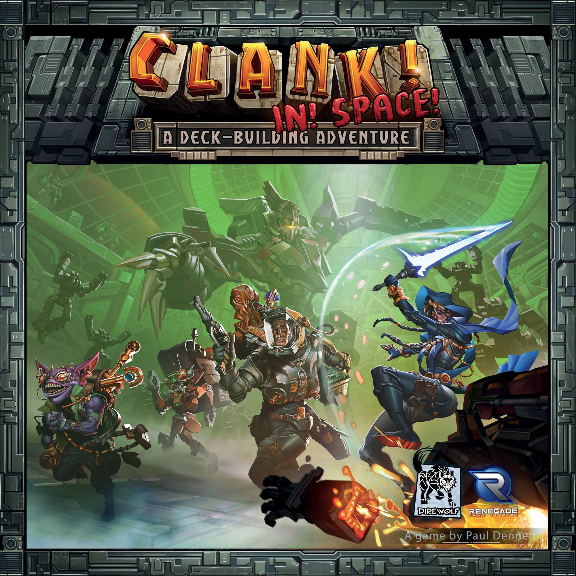 Clank! In! Space!»