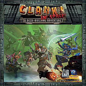 
                            Изображение
                                                                настольной игры
                                                                «Clank! In! Space!»
                        