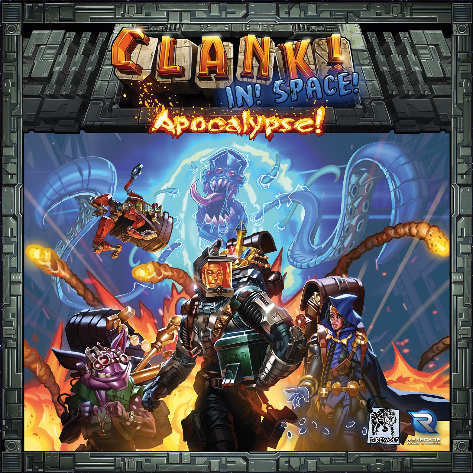 Clank! In! Space! Apocalypse!»