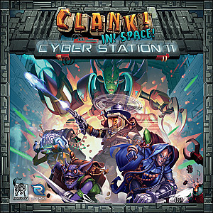 
                            Изображение
                                                                дополнения
                                                                «Clank! In! Space!: Cyber Station 11»
                        