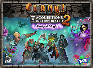 
                            Изображение
                                                                настольной игры
                                                                «Clank! Legacy 2: Acquisitions Incorporated - Darkest Magic»
                        