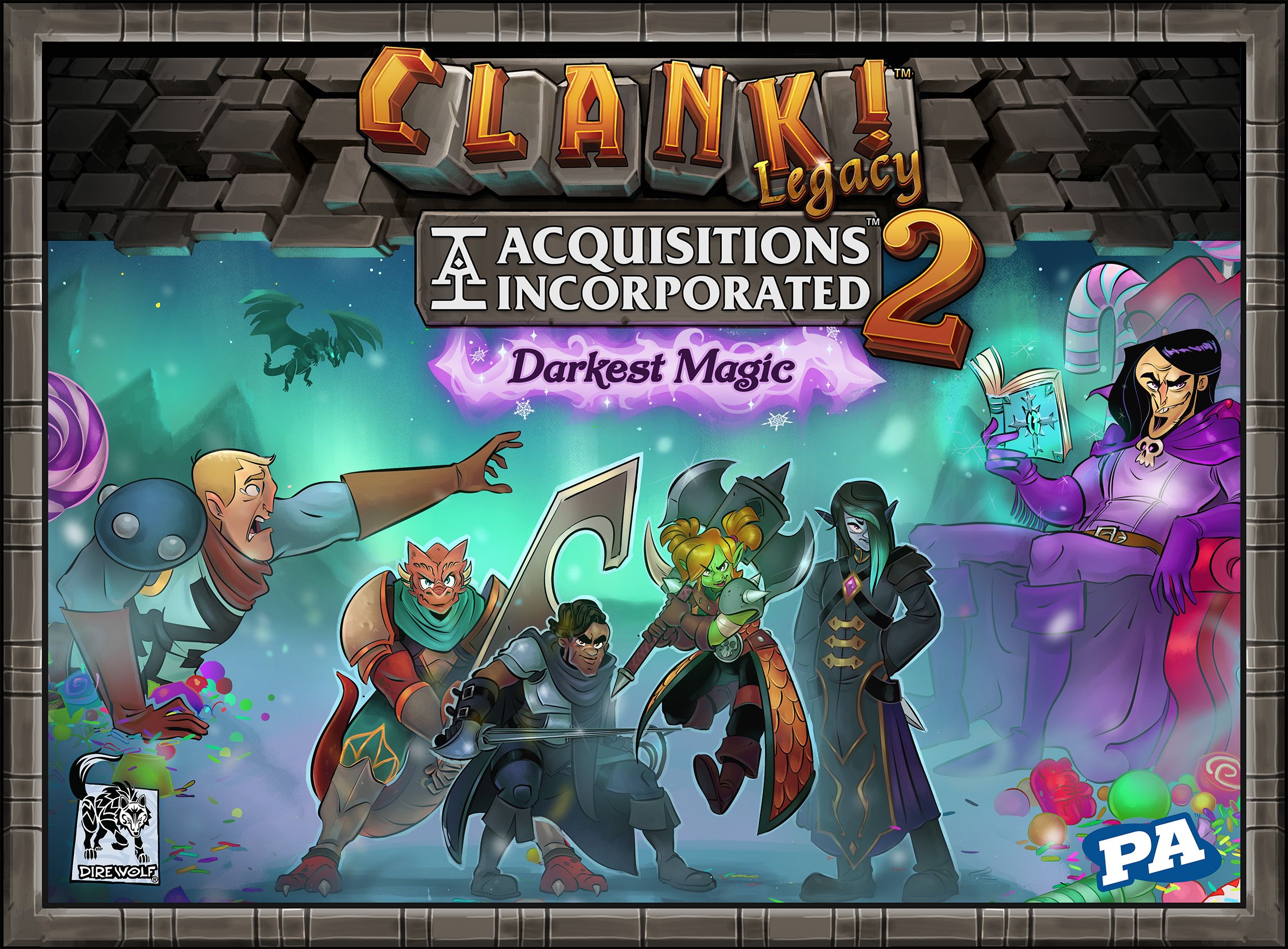 Clank! Legacy 2: Acquisitions Incorporated - Darkest Magic»