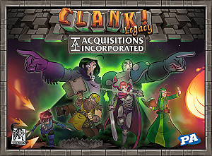 
                                                Изображение
                                                                                                        настольной игры
                                                                                                        «Clank! Legacy: Acquisitions Incorporated»
                                            