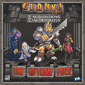 
                            Изображение
                                                                дополнения
                                                                «Clank! Legacy: Acquisitions Incorporated – The "C" Team Pack»
                        