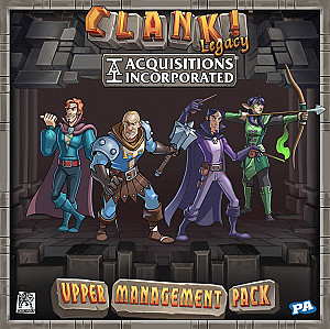 
                            Изображение
                                                                дополнения
                                                                «Clank! Legacy: Acquisitions Incorporated – Upper Management Pack»
                        