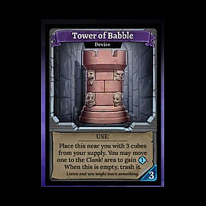 
                            Изображение
                                                                дополнения
                                                                «Clank!: Tower of Babble»
                        