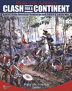 
                            Изображение
                                                                настольной игры
                                                                «Clash for a Continent:  Battles of the American Revolution and French & Indian War»
                        