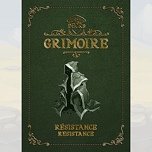 
                            Изображение
                                                                дополнения
                                                                «Clash of Decks. Grimoire: Resistance»
                        