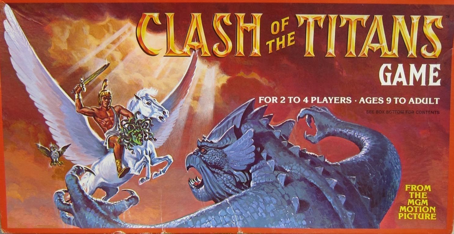 Clash of the Titans Game»