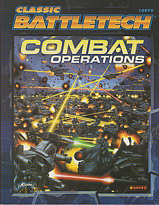 
                            Изображение
                                                                дополнения
                                                                «Classic Battletech: Combat Operations»
                        