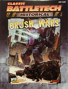 
                            Изображение
                                                                дополнения
                                                                «Classic Battletech: Historical – Brush Wars»
                        