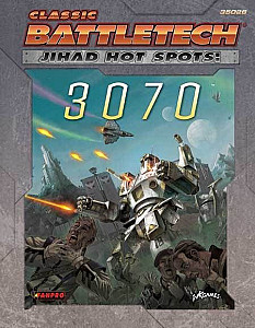 
                            Изображение
                                                                дополнения
                                                                «Classic Battletech: Jihad Hot Spots – 3070»
                        