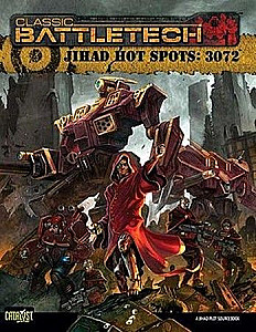 
                            Изображение
                                                                дополнения
                                                                «Classic Battletech: Jihad Hot Spots – 3072»
                        