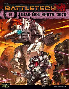 
                            Изображение
                                                                дополнения
                                                                «Classic Battletech: Jihad Hot Spots 3076»
                        