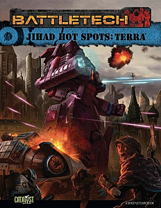 
                            Изображение
                                                                дополнения
                                                                «Classic Battletech: Jihad Hot Spots – Terra»
                        