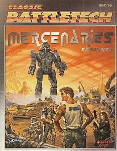 
                            Изображение
                                                                дополнения
                                                                «Classic Battletech: Mercenaries Supplemental»
                        