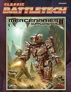 
                            Изображение
                                                                дополнения
                                                                «Classic Battletech: Mercenaries Supplemental II»
                        