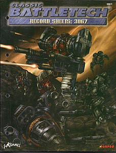 
                            Изображение
                                                                дополнения
                                                                «Classic BattleTech: Record Sheets 3067»
                        