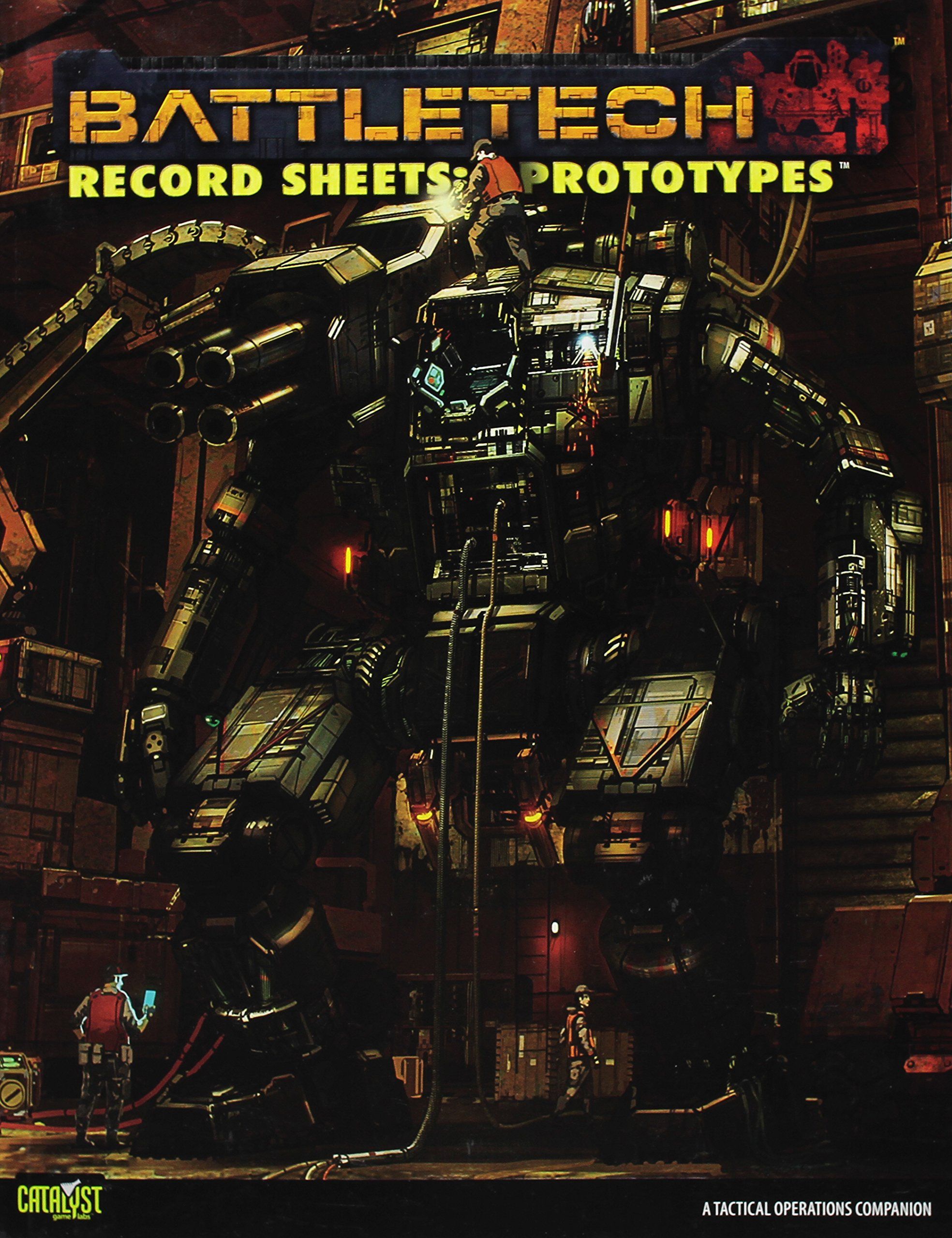 «Classic Battletech: Record Sheets – Prototypes»