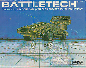 
                            Изображение
                                                                дополнения
                                                                «Classic BattleTech: Technical Readout 3026»
                        