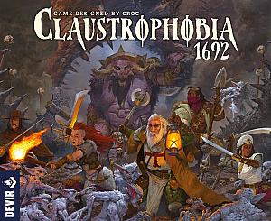 
                            Изображение
                                                                настольной игры
                                                                «Claustrophobia 1692»
                        