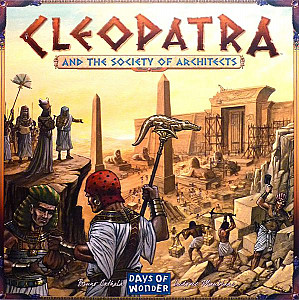 
                            Изображение
                                                                настольной игры
                                                                «Cleopatra and the Society of Architects»
                        