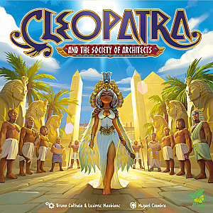 
                            Изображение
                                                                настольной игры
                                                                «Cleopatra and the Society of Architects: Deluxe Edition»
                        