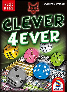 
                            Изображение
                                                                настольной игры
                                                                «Clever 4Ever»
                        