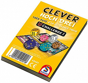 
                            Изображение
                                                                настольной игры
                                                                «Clever Cubed: Challenge Block»
                        