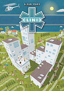 
                            Изображение
                                                                настольной игры
                                                                «Clinic»
                        