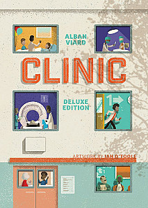 
                                                Изображение
                                                                                                        настольной игры
                                                                                                        «Clinic: Deluxe Edition»
                                            