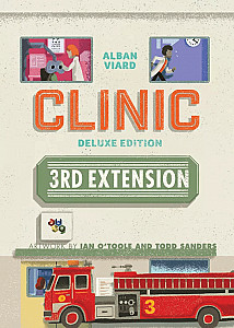 
                            Изображение
                                                                дополнения
                                                                «Clinic: Deluxe Edition – 3rd Extension»
                        