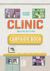 
                            Изображение
                                                                дополнения
                                                                «Clinic: Deluxe Edition – Campaign Book»
                        