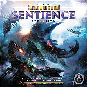 
                            Изображение
                                                                дополнения
                                                                «Clockwork Wars: Sentience»
                        