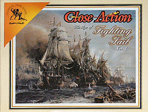 
                            Изображение
                                                                настольной игры
                                                                «Close Action: The Age of Fighting Sail Vol. 1»
                        