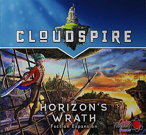 
                            Изображение
                                                                дополнения
                                                                «Cloudspire: Horizon's Wrath»
                        