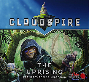 
                            Изображение
                                                                дополнения
                                                                «Cloudspire: The Uprising»
                        