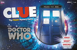 
                            Изображение
                                                                настольной игры
                                                                «Clue: Doctor Who»
                        