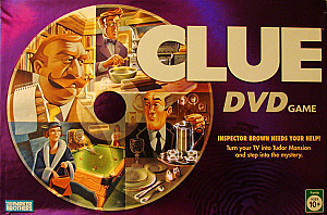 Clue DVD Game