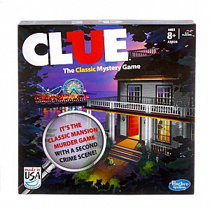 
                            Изображение
                                                                настольной игры
                                                                «Clue (Second Crime Scene Edition)»
                        