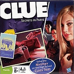 
                            Изображение
                                                                настольной игры
                                                                «Clue: Secrets in Paris»
                        