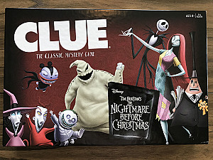 
                            Изображение
                                                                настольной игры
                                                                «Clue: Tim Burton's The Nightmare Before Christmas»
                        