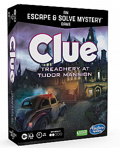 
                                                Изображение
                                                                                                        настольной игры
                                                                                                        «Clue: Treachery at Tudor Mansion»
                                            