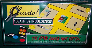 Cluedo, After Dinner Mint Edition "Death by Indulgence"