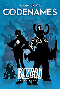 
                            Изображение
                                                                настольной игры
                                                                «Codenames: Blizzard Edition (Employee Exclusive)»
                        