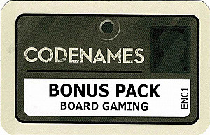 
                            Изображение
                                                                дополнения
                                                                «Codenames: Bonus Pack – Board Gaming (English)»
                        