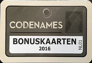 
                            Изображение
                                                                дополнения
                                                                «Codenames: Bonuskaarten 2016»
                        