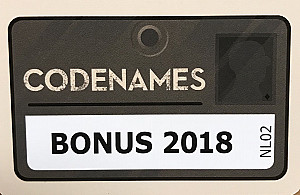 
                            Изображение
                                                                дополнения
                                                                «Codenames: Bonuskaarten 2018»
                        